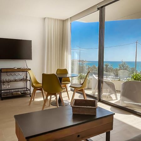 Modern Sea Front Sea Waves Apartamento Alicante Exterior foto
