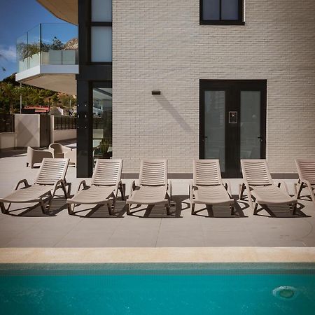 Modern Sea Front Sea Waves Apartamento Alicante Exterior foto