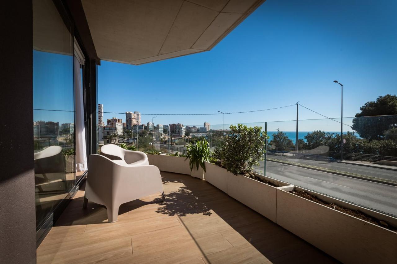 Modern Sea Front Sea Waves Apartamento Alicante Exterior foto