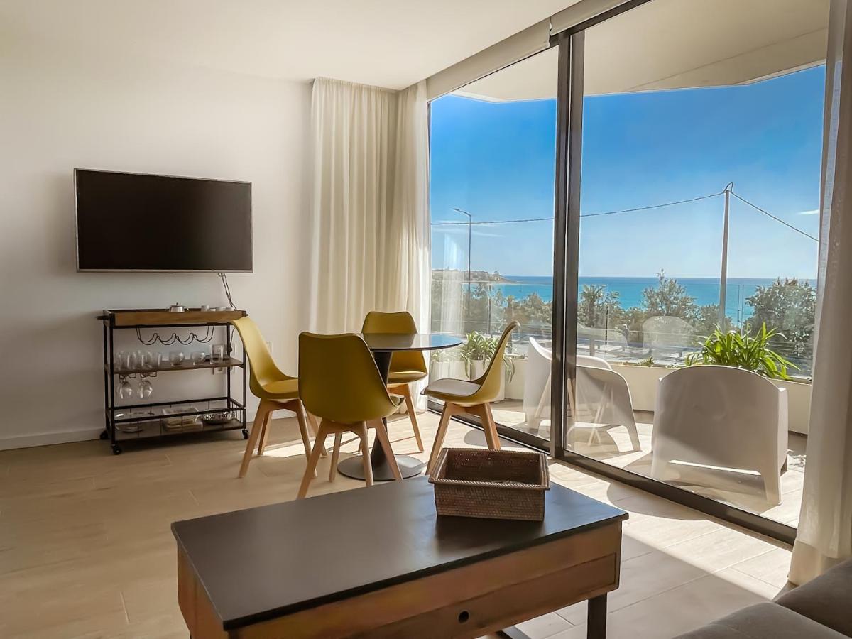 Modern Sea Front Sea Waves Apartamento Alicante Exterior foto
