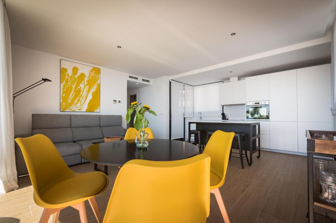 Modern Sea Front Sea Waves Apartamento Alicante Exterior foto