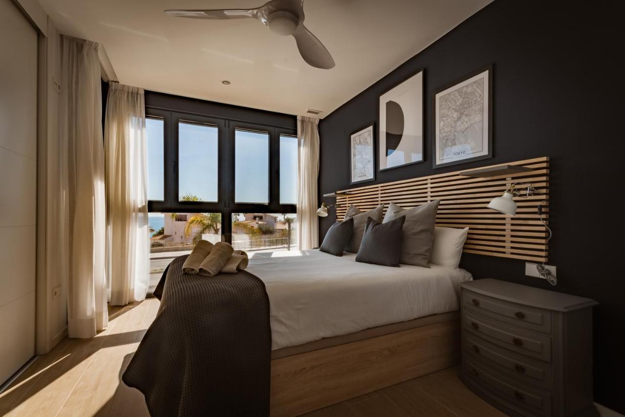 Modern Sea Front Sea Waves Apartamento Alicante Exterior foto