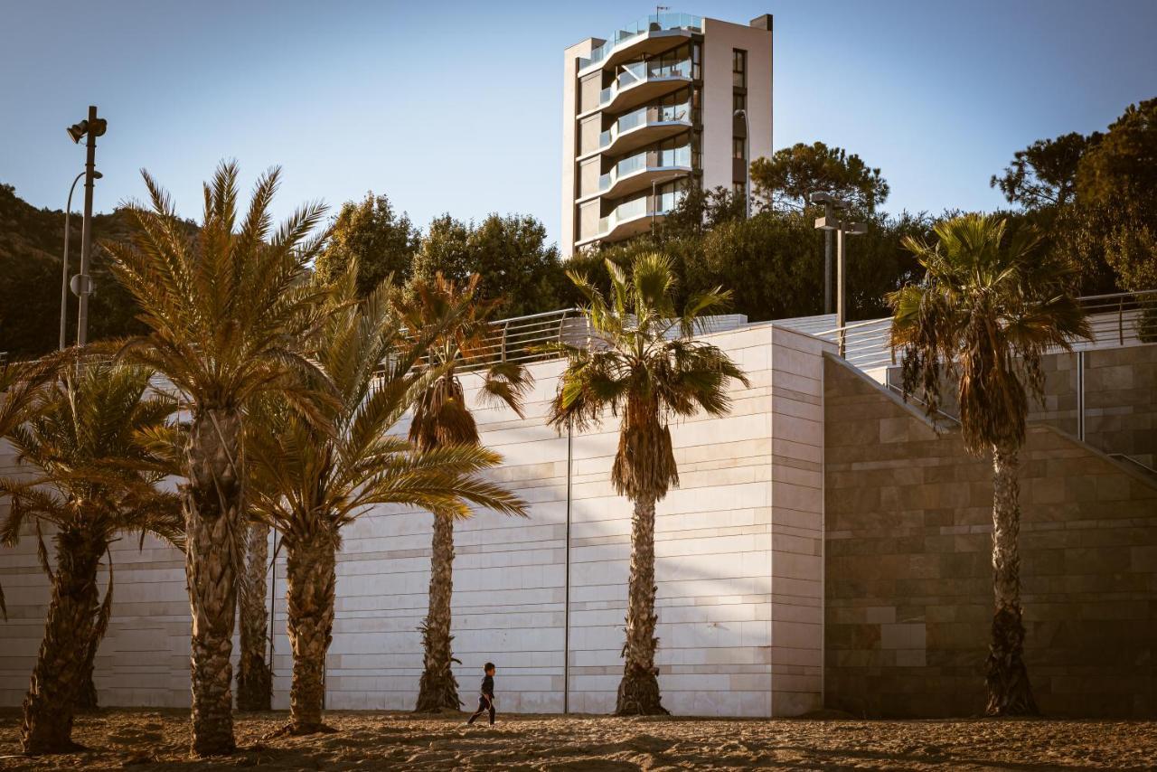 Modern Sea Front Sea Waves Apartamento Alicante Exterior foto