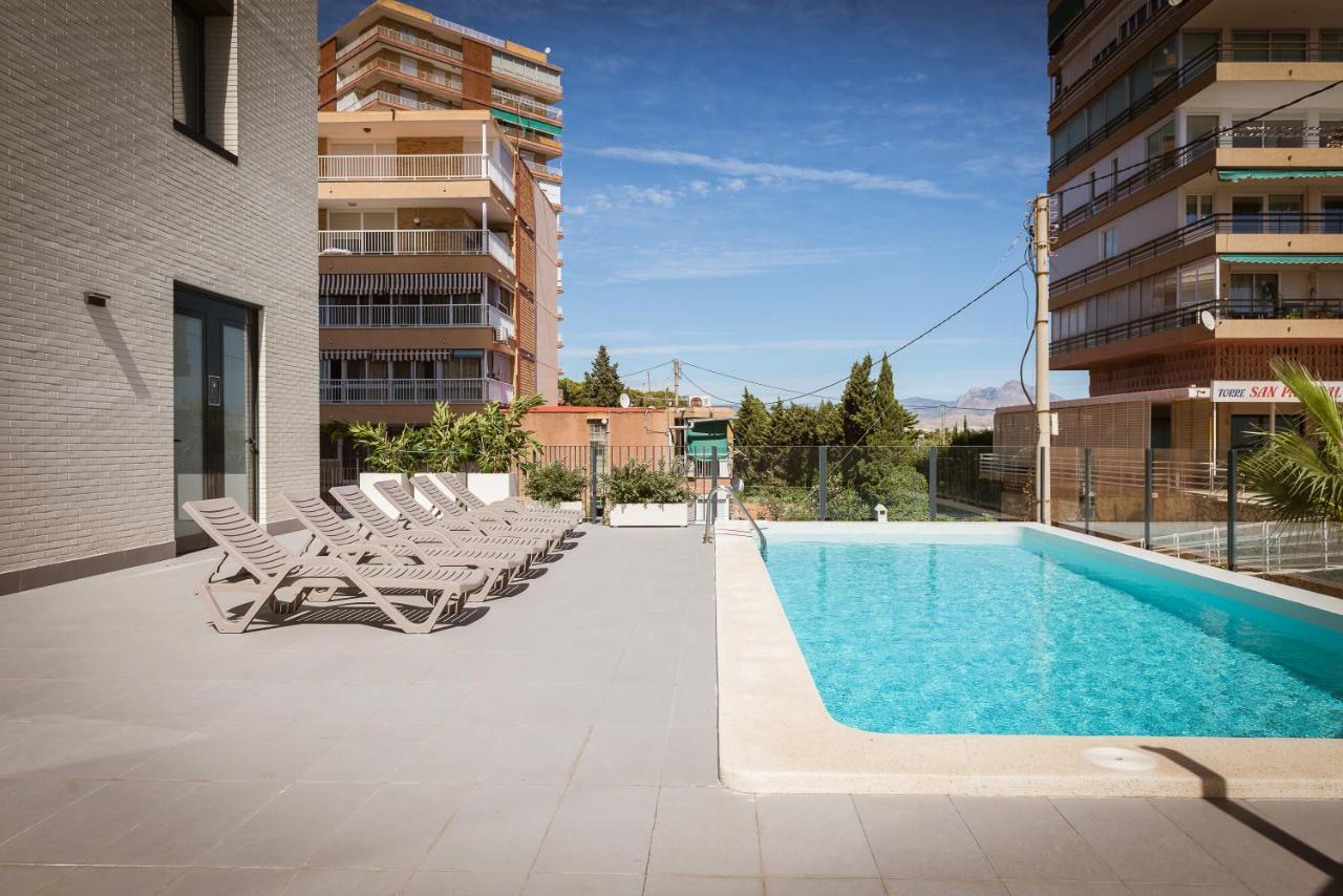 Modern Sea Front Sea Waves Apartamento Alicante Exterior foto