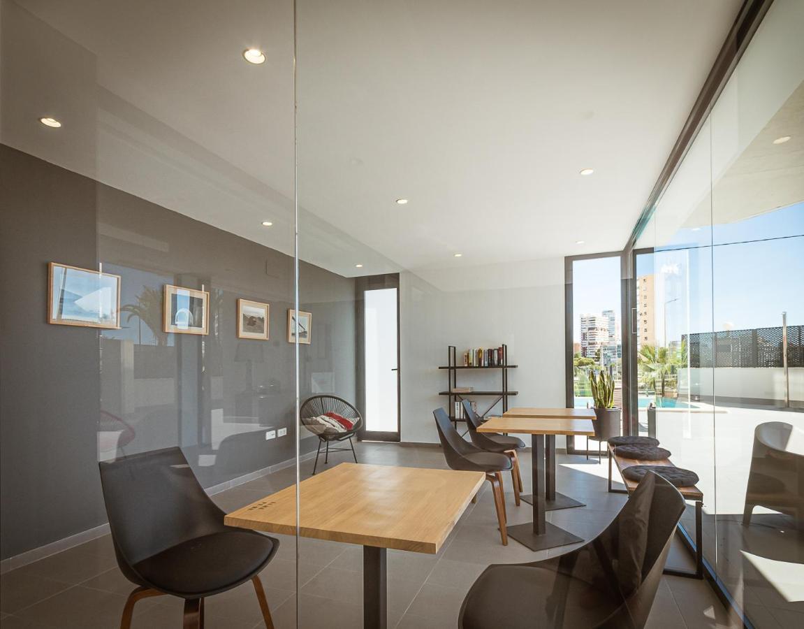 Modern Sea Front Sea Waves Apartamento Alicante Exterior foto