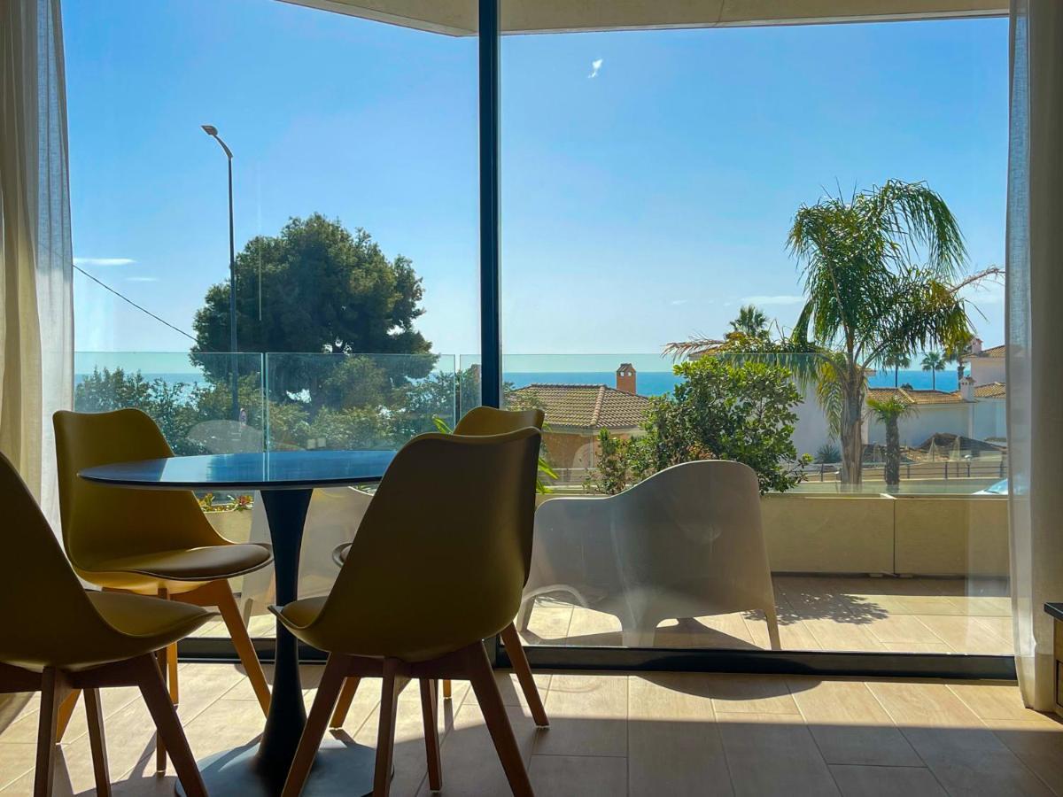 Modern Sea Front Sea Waves Apartamento Alicante Exterior foto