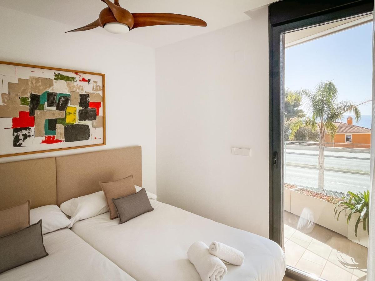 Modern Sea Front Sea Waves Apartamento Alicante Exterior foto