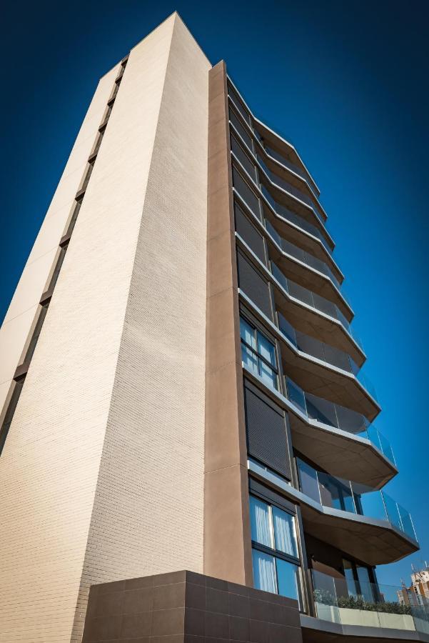 Modern Sea Front Sea Waves Apartamento Alicante Exterior foto
